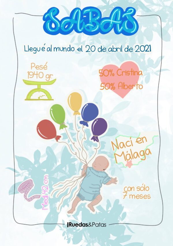 Lámina biográfica bebés