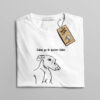 camiseta galgo libre blanca