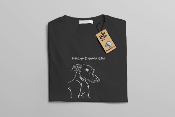 camiseta_galgo_libre_negra