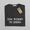 dog worry be perra negra