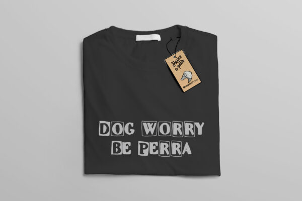 dog worry be perra negra