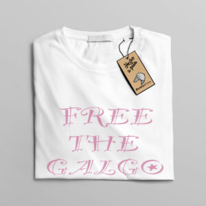 Camiseta “Free the galgo”