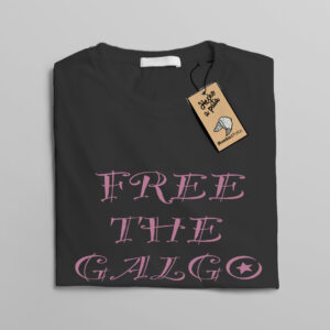 Camiseta “Free the galgo”