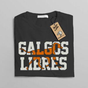 Camiseta “Galgos Libres” galgo