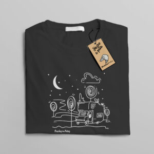 Camiseta “Bajo las estrellas” Autocaravana