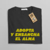 camiseta ensancha