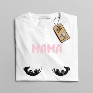 Camiseta galguna “Mama”