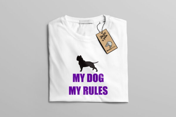 my dog my rules blanca