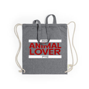 Mochila-tote «Animal lover»