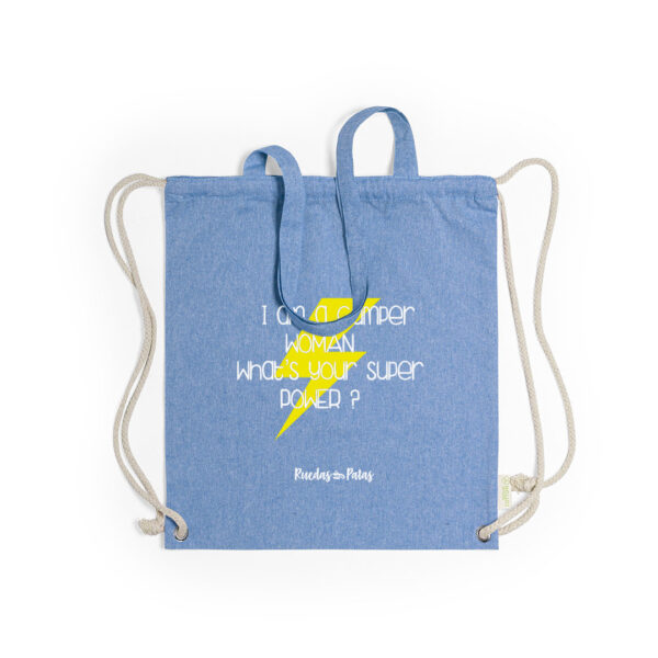 Mochila-Tote «Camper woman» - Imagen 2