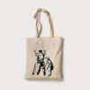 Tote Cazador cazado banksy