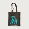 Tote Cazador cazado banksy negra