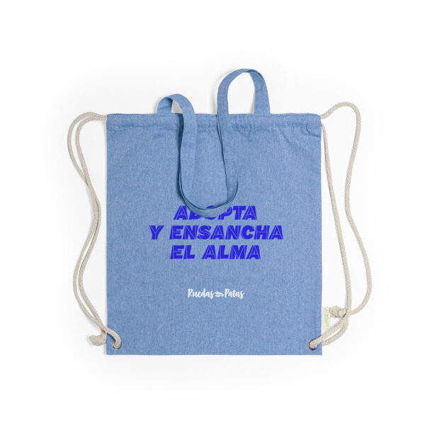 Ensancha el alma mochila-bolso_azul