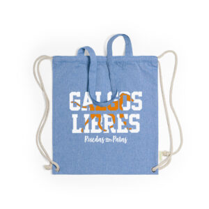 Mochila-tote «Galgos Libres»