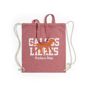 Mochila-tote «Galgos Libres»