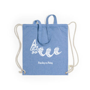 Mochila-tote «Let´s go»