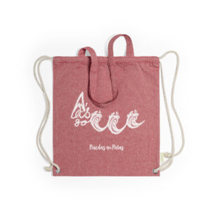 Mochila-tote «Let´s go»