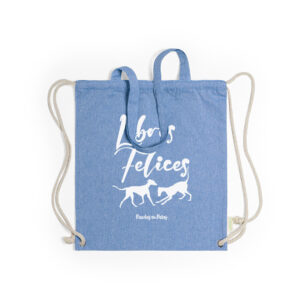 Mochila-tote «Libres Felices»