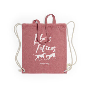 Mochila-tote «Libres Felices»