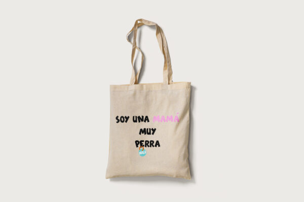 Tote Mama perra