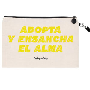 Neceser to walk: Adopta y ensancha el alma