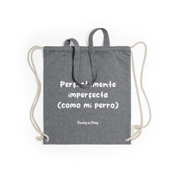 Mochila-tote «Perfectamente imperfecta» - Imagen 3