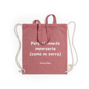 Mochila-tote «Perfectamente imperfecta»