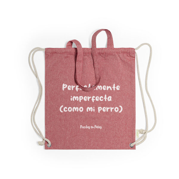 Mochila-tote «Perfectamente imperfecta» - Imagen 2