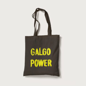 Tote “Galgo power”