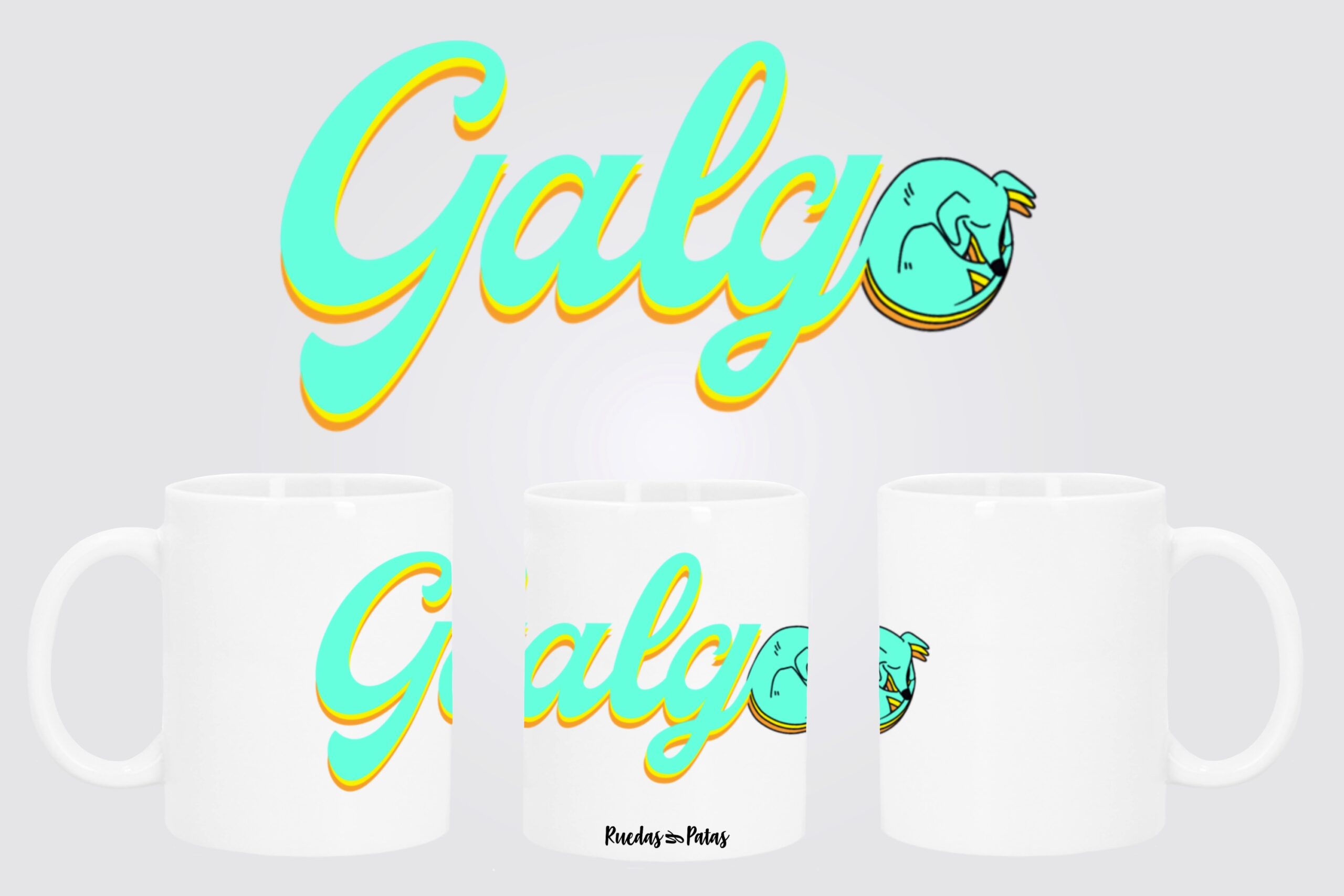 Taza galgo