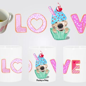 Taza medidora love