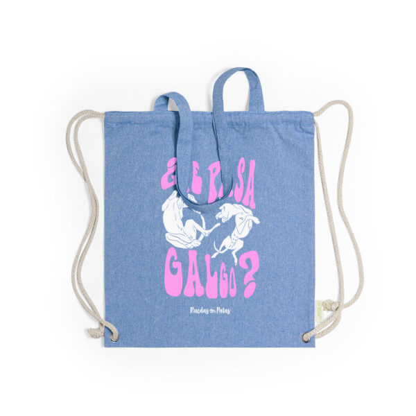 Mochila-tote ¿Te pasa galgo? - Imagen 3