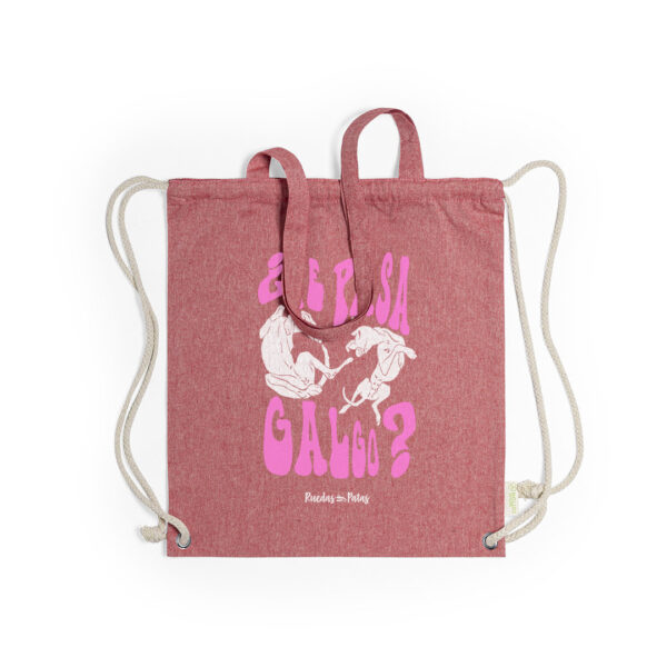 Mochila-tote ¿Te pasa galgo? - Imagen 2