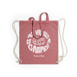 Mochila-tote «All you need is camper»