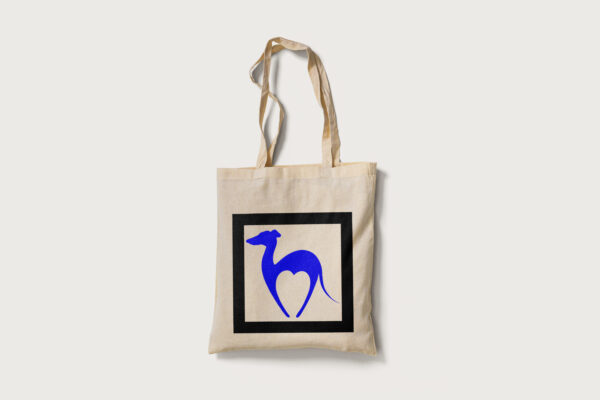 Tote Galgo corazon