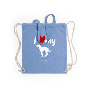 Mochila-tote «I love my dog»