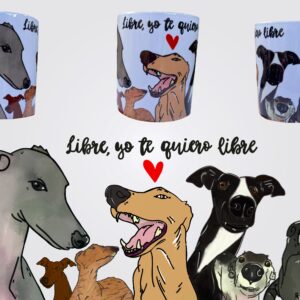 Taza “Libre, yo te quiero libre”