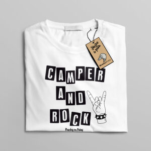 Camiseta Camper and rock