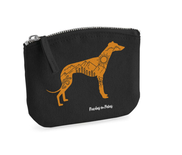 Monedero Silueta Galgo Travel