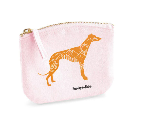 Monedero Silueta Galgo Travel - Imagen 2