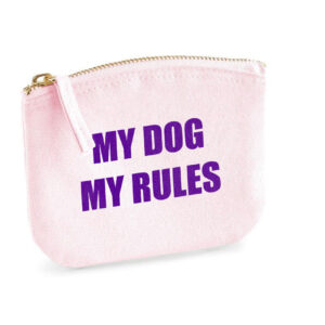 Monedero My Dog My Rules