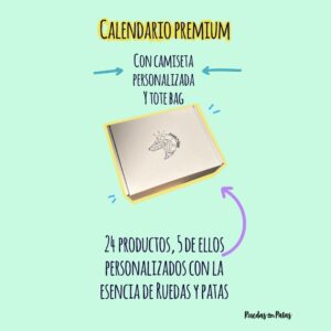 Calendario de adviento premium