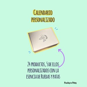 Calendario de adviento  personalizado