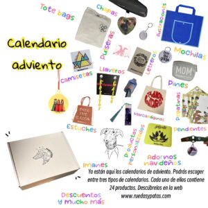 Calendario de adviento clásico