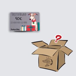 Cajas sorpresas y tarjetas regalo
