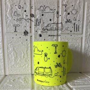 Taza fluor diseño “Travel”