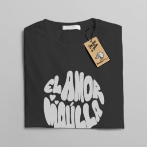 Camiseta “El amor maúlla”