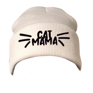 Gorro Cat Mama o Cat Papa