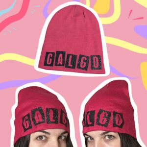 Gorro simple Fucsia