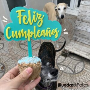 Toppers Feliz Cumpleaños en PLA